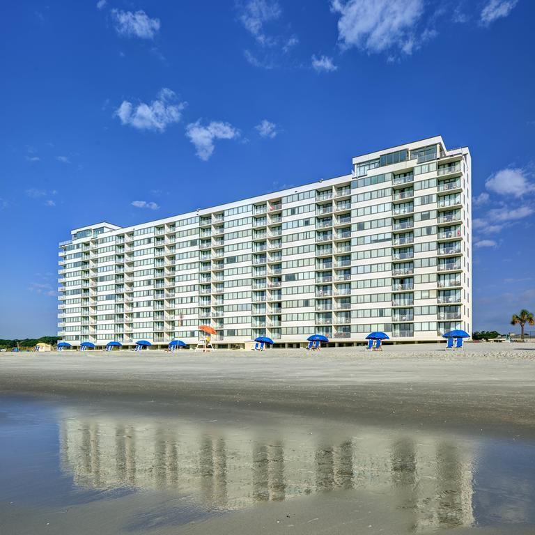 Sands Beach Club Briarcliffe Acres Kültér fotó