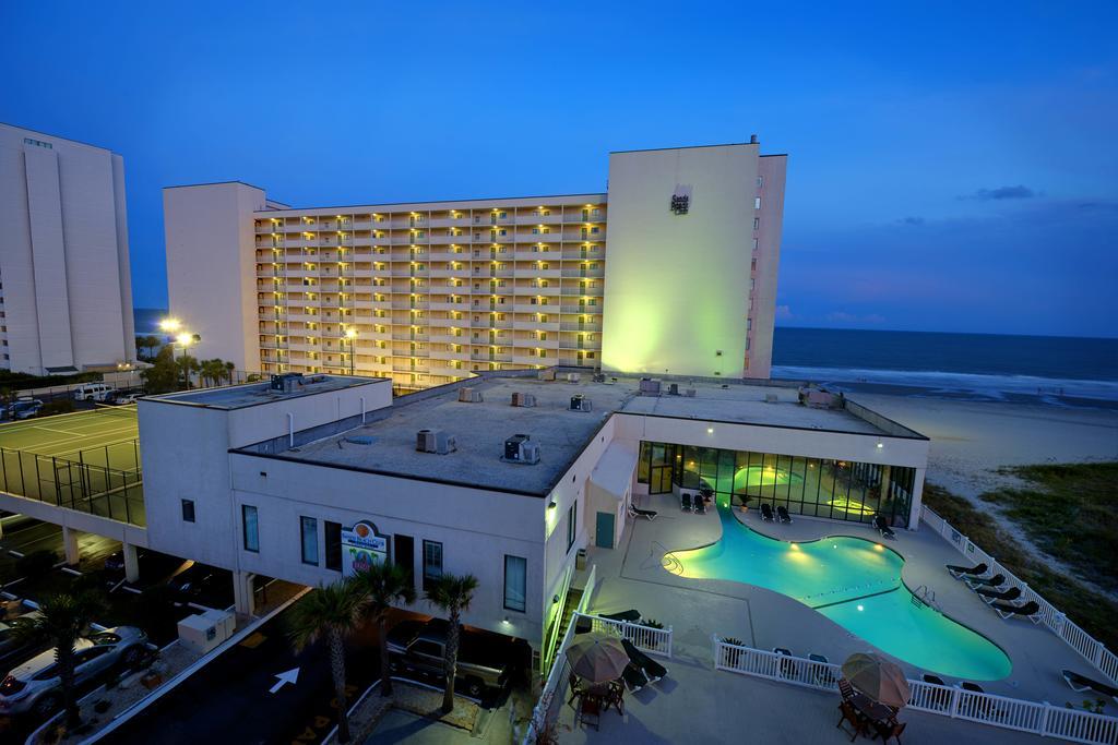 Sands Beach Club Briarcliffe Acres Kültér fotó